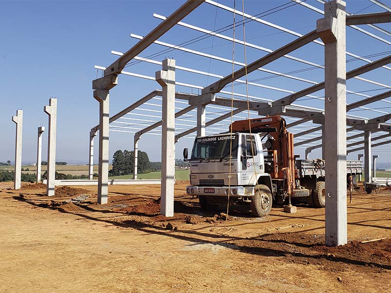 AS Projetos e Pré Moldados